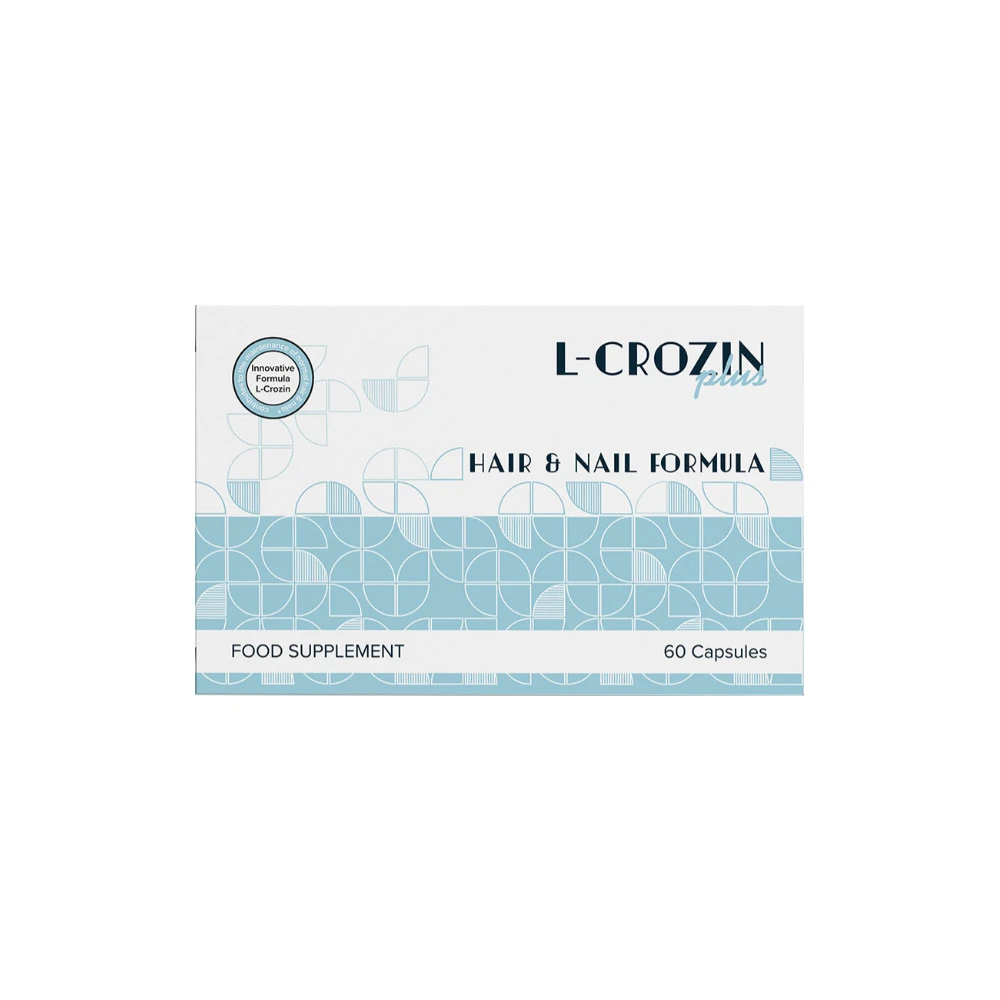 Dermageria L-Crozin Plus Hair Formula & Nail Formula 60 capsules
