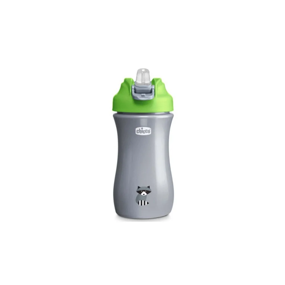 Chicco Pop-Up Cup 2+ Years Green 350ml
