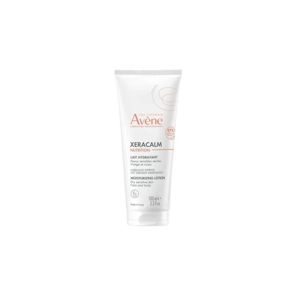 Avène XeraCalm Nutrition Moisturizing Lotion Ενυδατική & Καταπραϋντική Λοσιόν Για Πρόσωπο & Σώμα 100ml