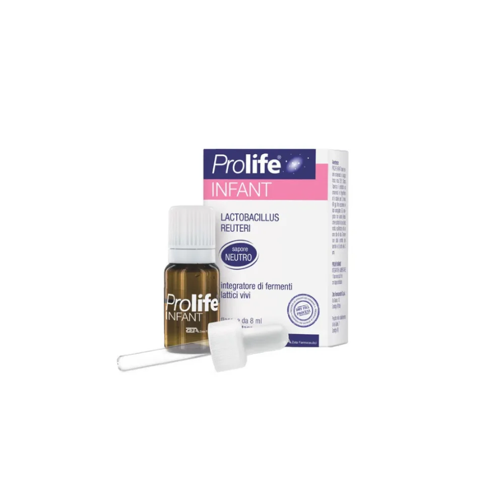 Epsilon Health Prolife Infant Drops Συμπλήρωμα Διατροφής Για Νεογέννητα & Βρέφη 0-36 Μηνών Με Ζωντανά Προβιοτικά 8ml
