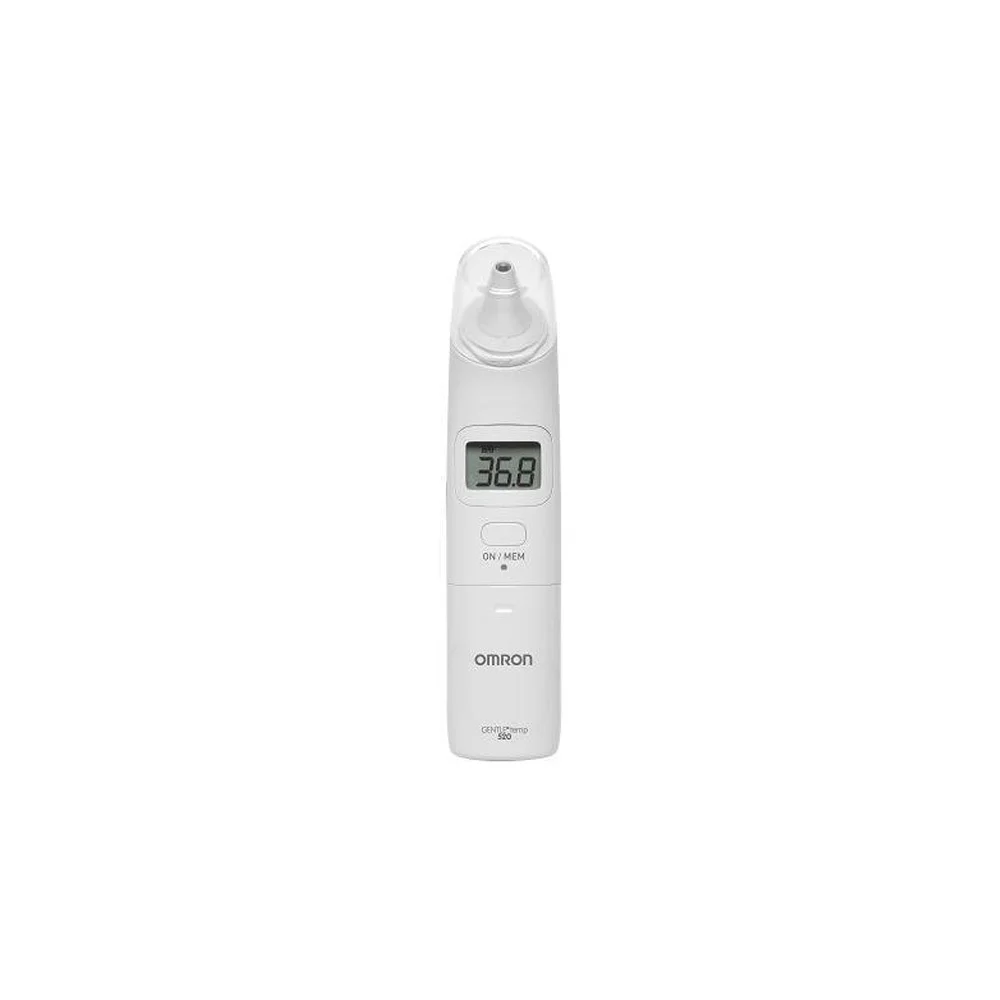 Omron Gentle Temp 520 Ψηφιακό Θερμόμετρο Αυτιού 1 τεμάχιο