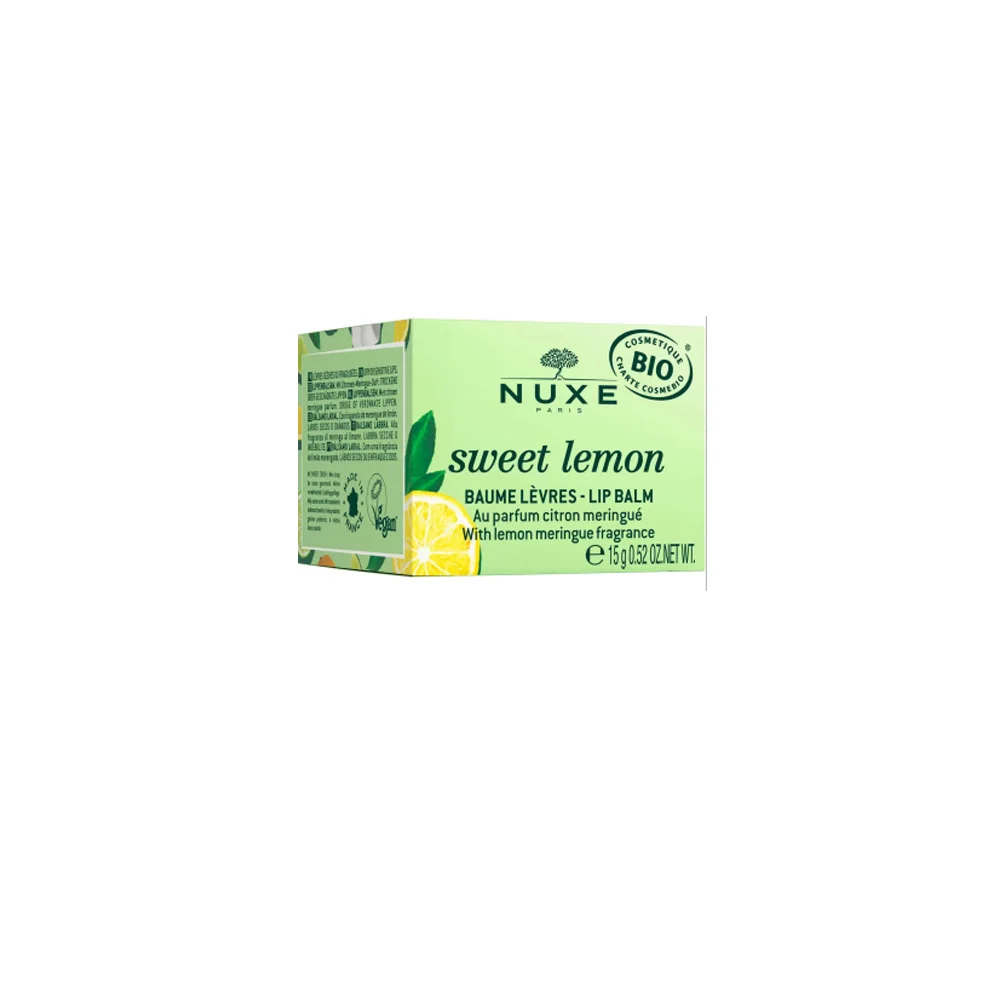 Nuxe Sweet Lemon Lip Balm 15gr