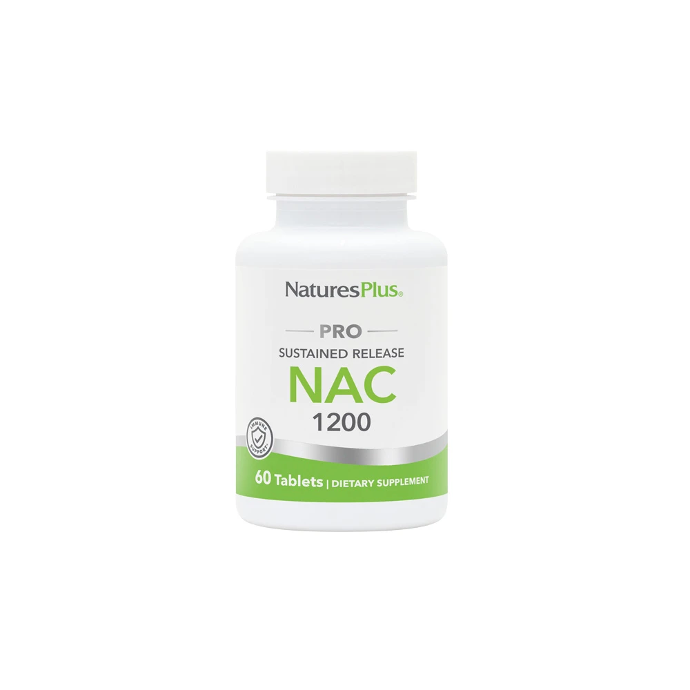 Natures Plus Pro NAC 1200mg 60 caps
