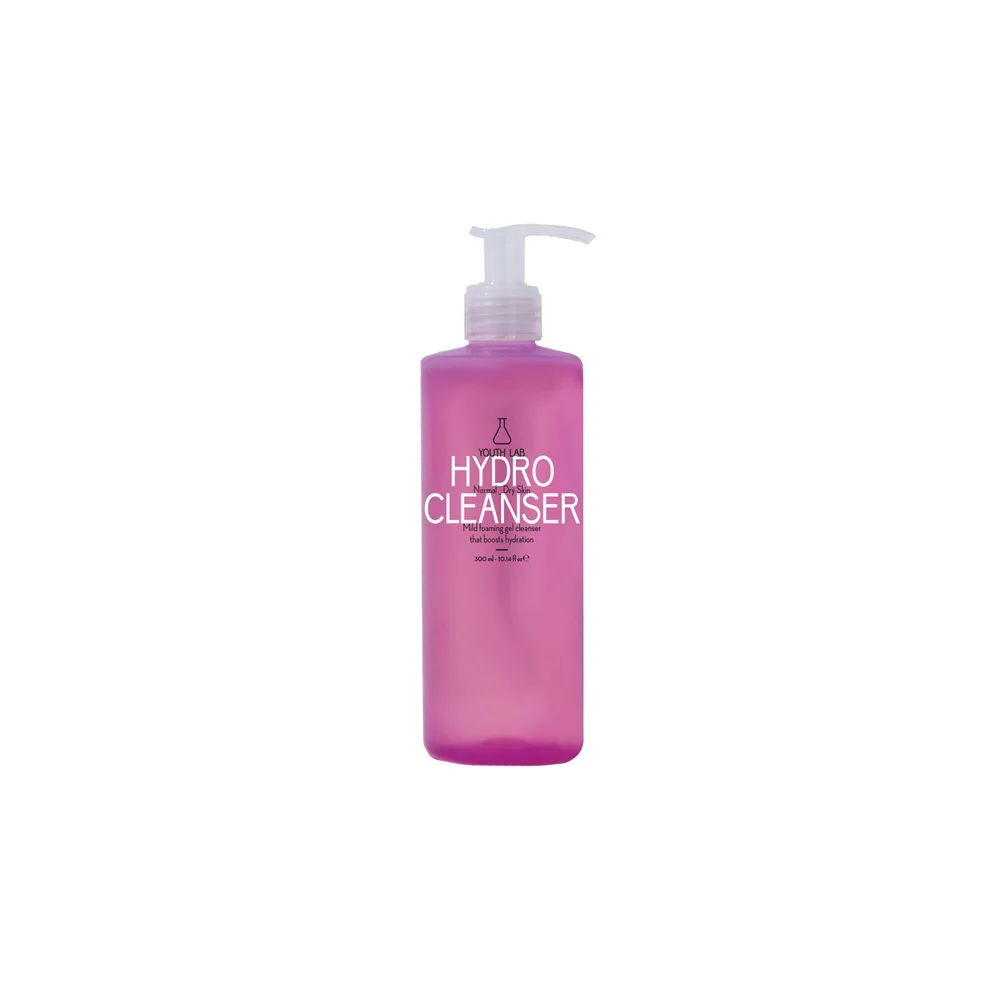 YOUTH LAB. Hydro Cleanser Normal-Dry Skin Τζελ Καθαρισμού Προσώπου Για Κανονικό-Ξηρό Δέρμα 300ml