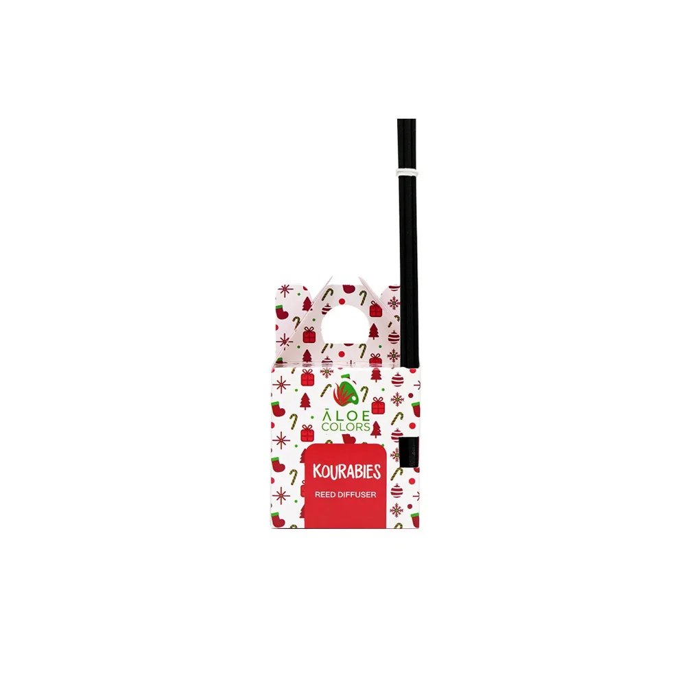 Aloe Colors Reed Diffuser Kourabies Room Scent 1 piece