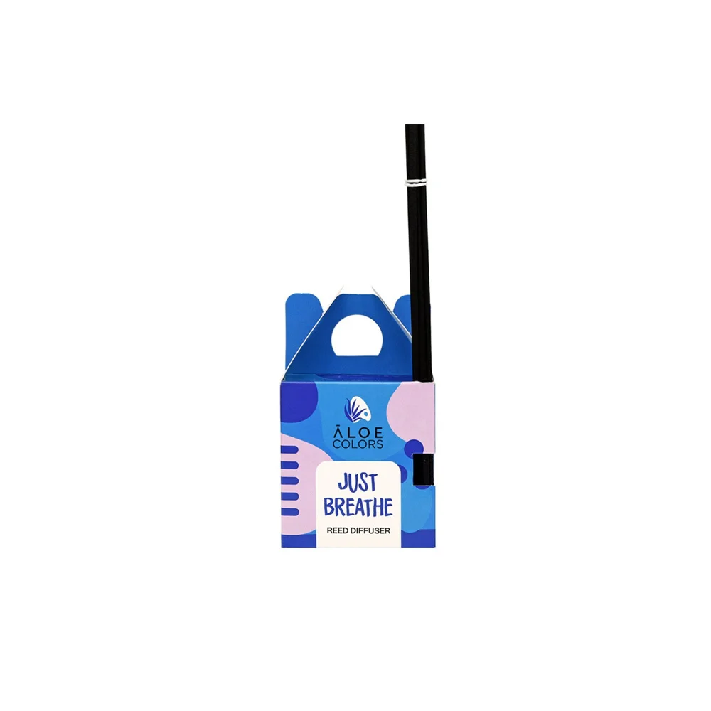 Aloe Colors Reed Diffuser Just Breathe Room Scent 1 piece