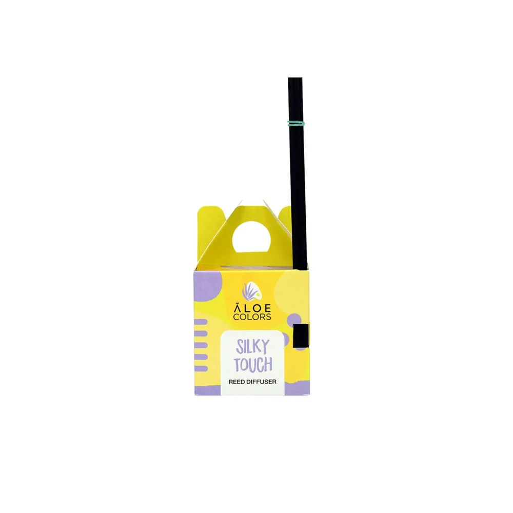 Aloe Colors Reed Diffuser Silky Touch Room Scent 1 pc