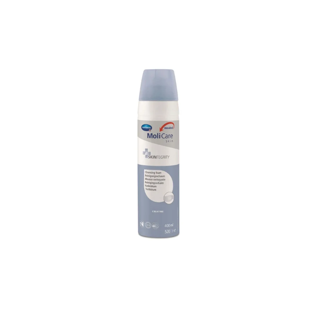 Hartmann Menalind Molicare Skintegrity Cleansing Foam Ήπιος Αφρός Καθαρισμού Για Άτομα Με Ακράτεια 400ml