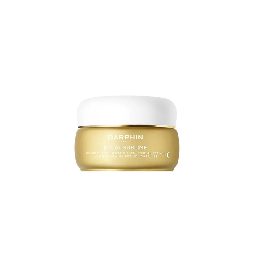 Darphin Eclat Sublime Youth Renewing Retinol Capsules Εντατική Αντιγηραντική Θεραπεία Προσώπου & Ματιών 60 Hμερών 60 κάψουλες