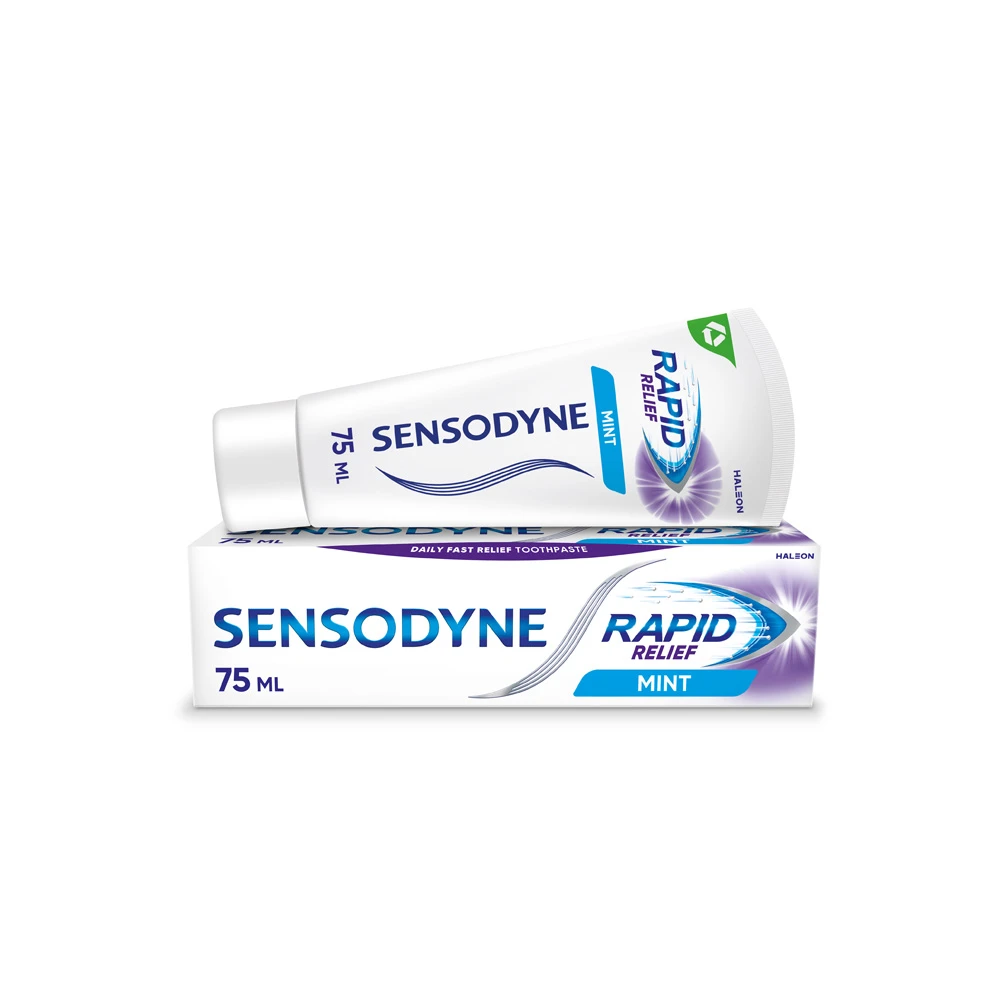 Sensodyne Rapid Relief Toothpaste 75ml