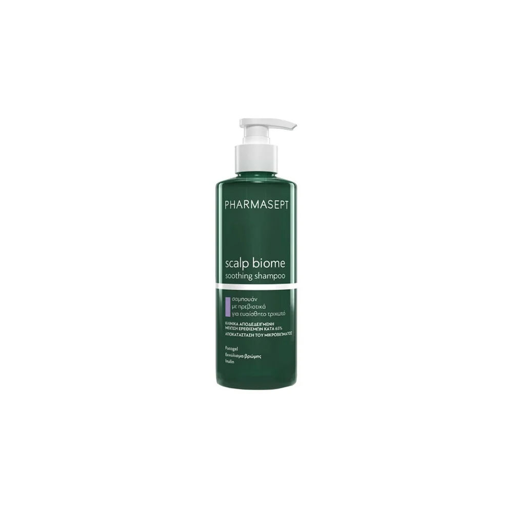 Pharmasept Scalp Biome Soothing Shampoo 400ml