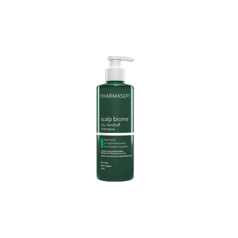 Pharmasept Scalp Biome Oily Dandruff Shampoo 400ml