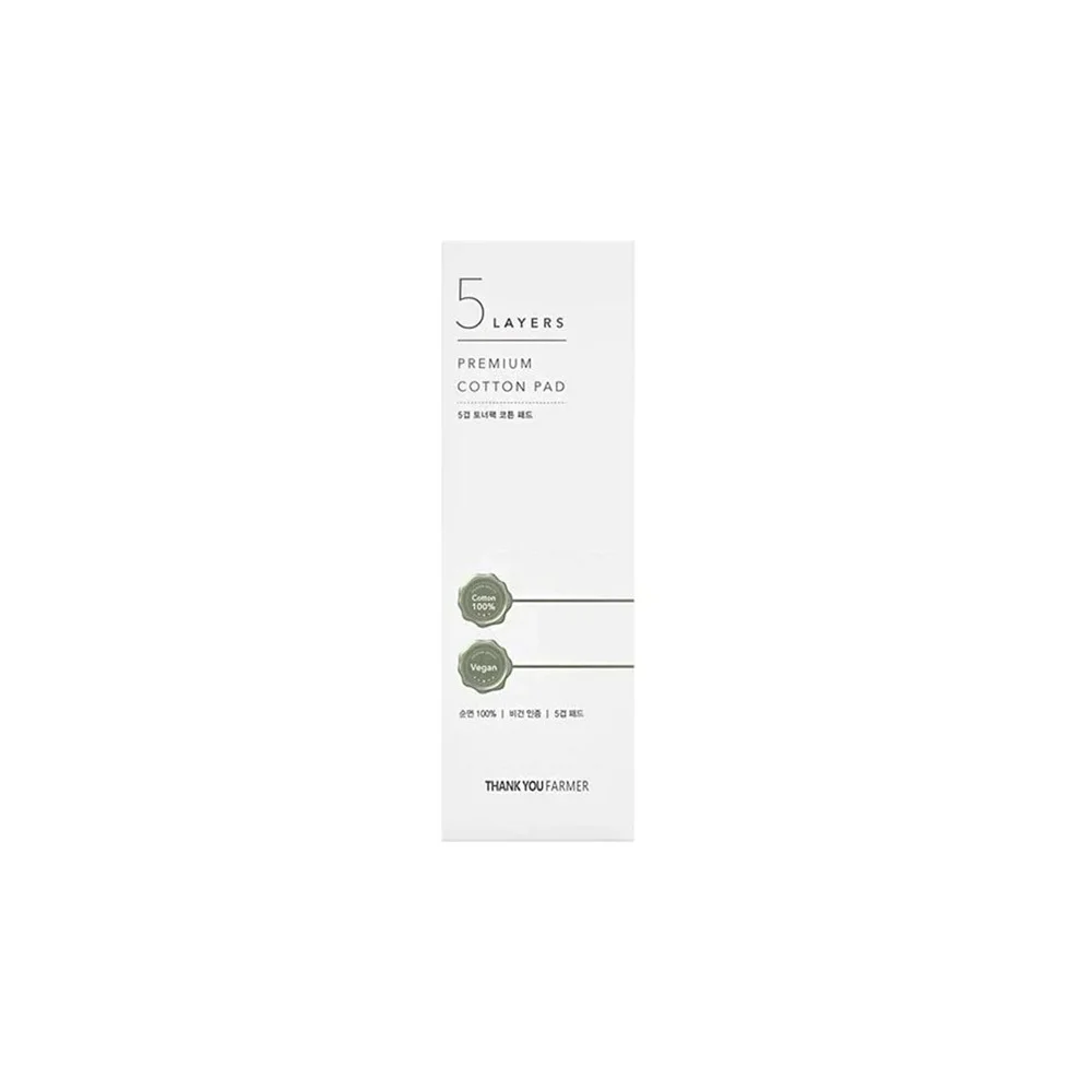 Thank You Farmer 5 Layers Premium Cotton Pad 80 pieces