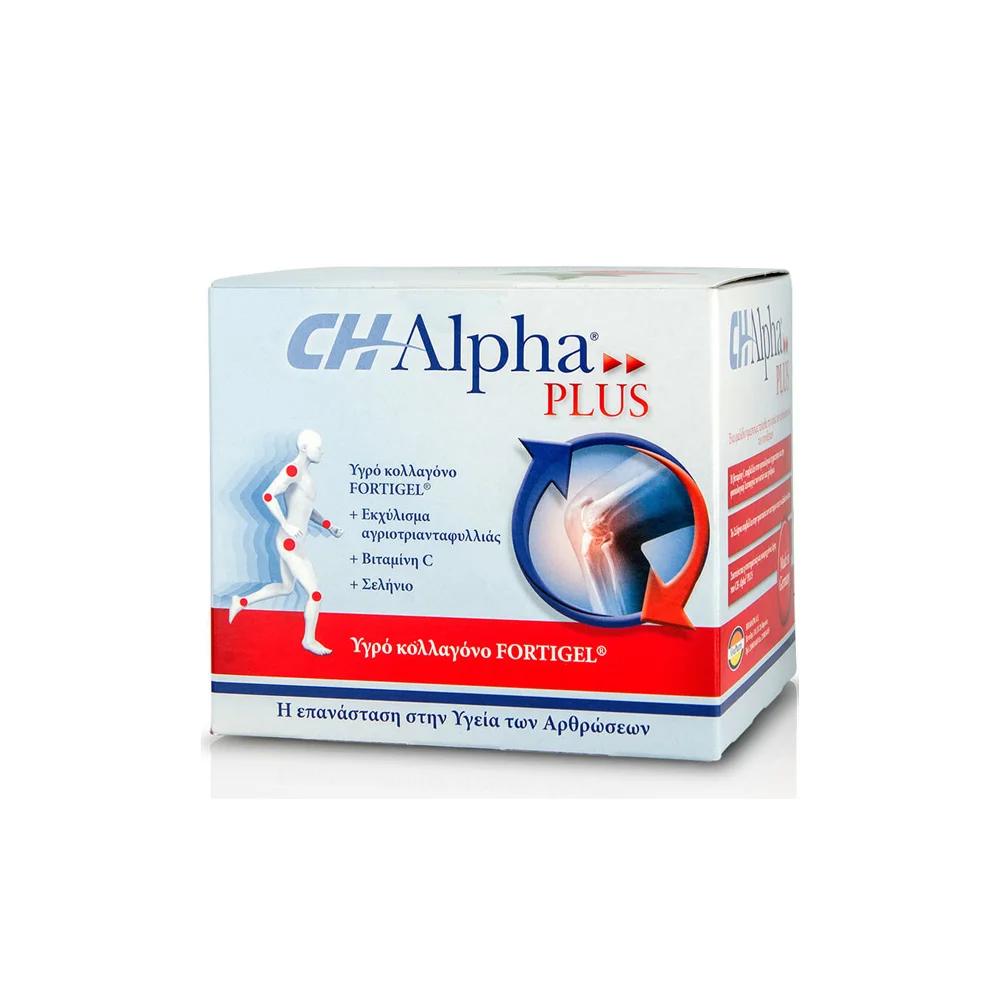 VivaPharm CH Alpha Plus Fortigel 30x25ml