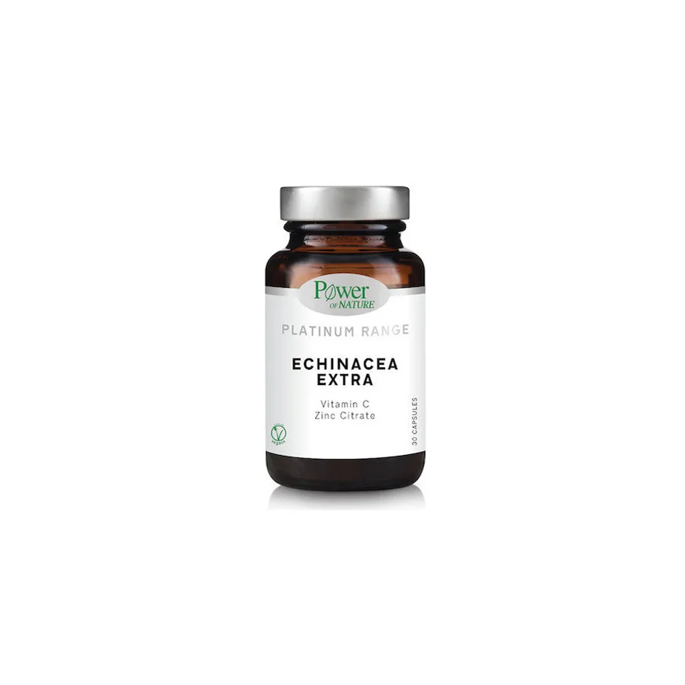 Power Health Platinum Range Echinacea Extra Συμπλήρωμα Διατροφής 30 κάψουλες