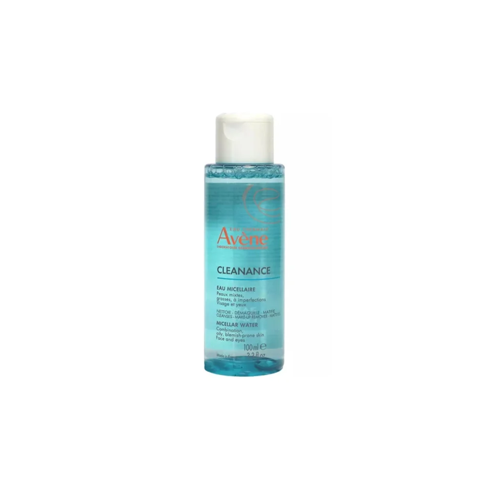Avène Cleanance Micellar Water Νερό Καθαρισμού & Ντεμακιγιάζ Για Λιπαρό Δέρμα 100ml