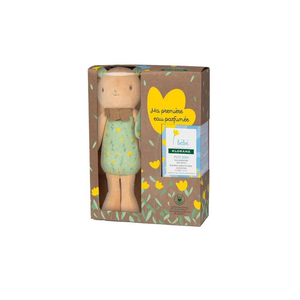 Klorane Promo Bébé Petit Brin Baby Perfume 50ml & Gift Bunny