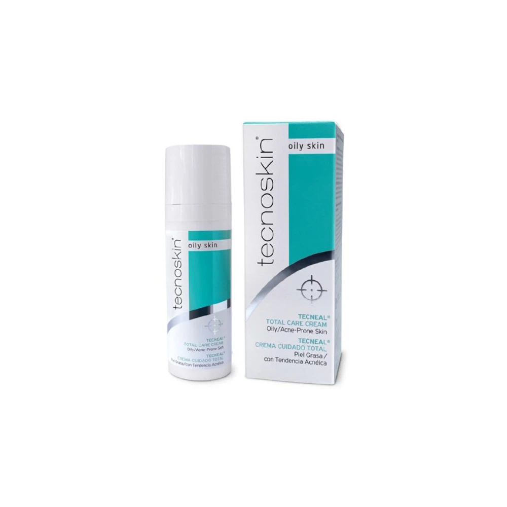 Tecnoskin Total Care Cream Intensive Face Care Cream For oily skin 30ml