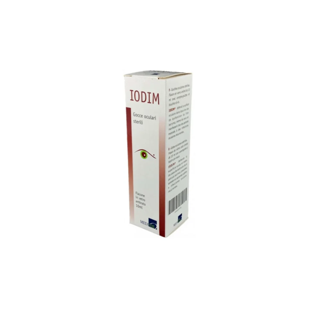 Medivis Iodim Sterile Eye Drops 10ml