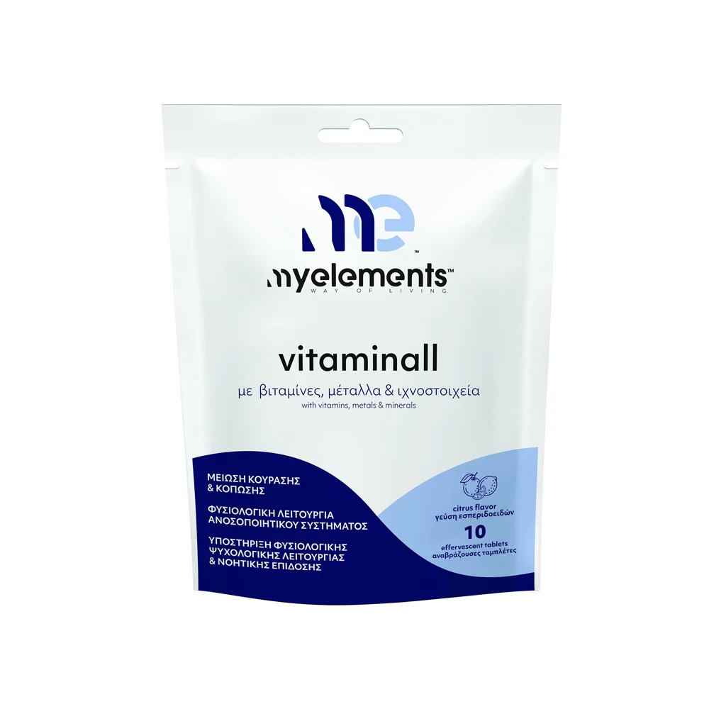 My Elements Vitaminall 10 effer tabs