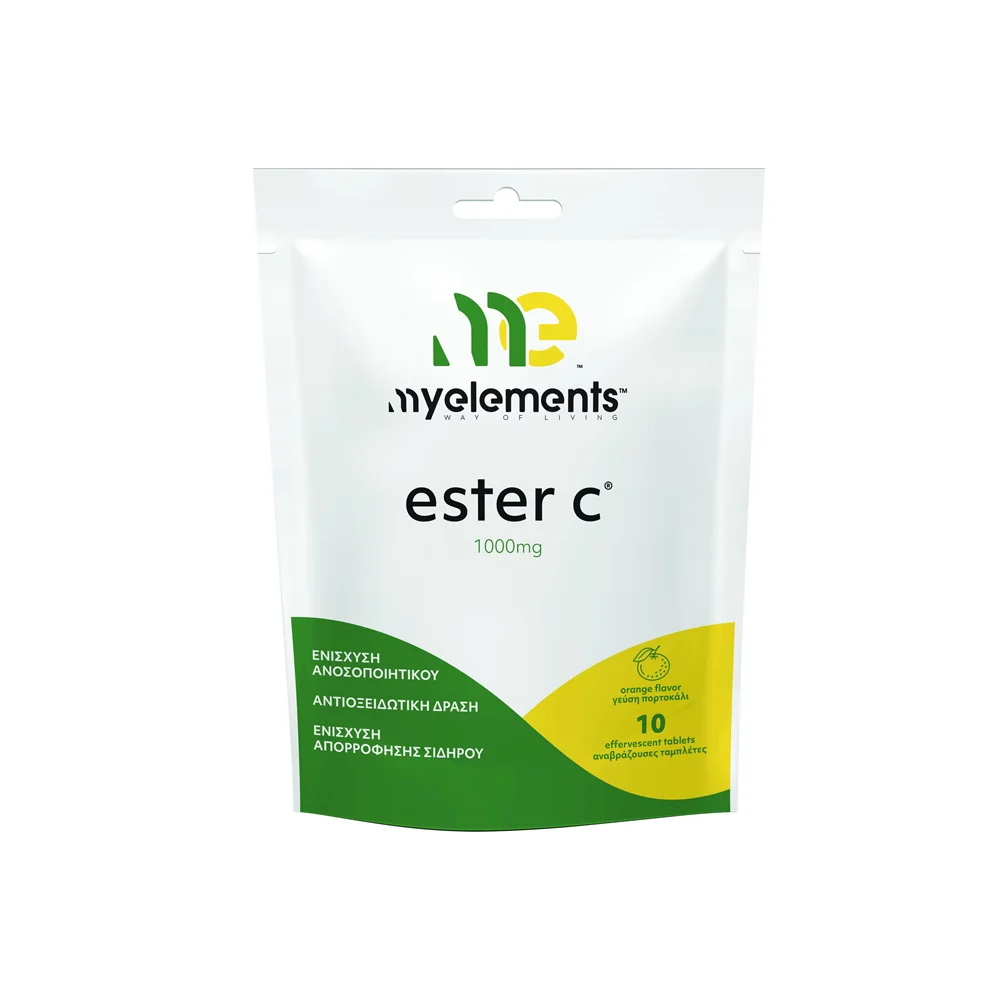 My Elements Ester C 1000mg 10 effer.tabs