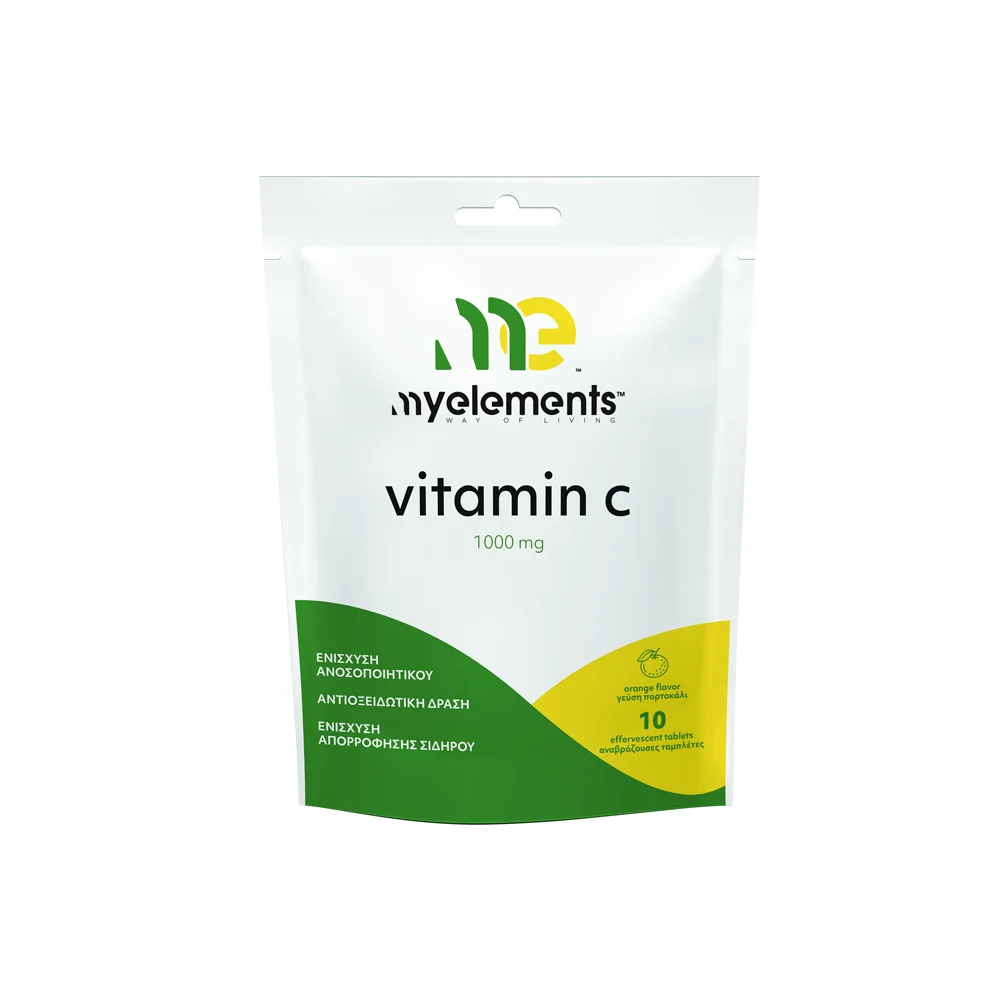 My Elements Vitamin C 1000mg 10 effer tabs