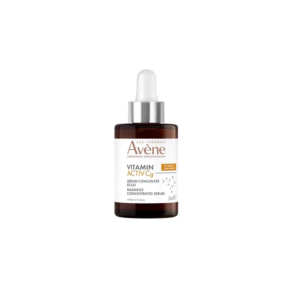 Avène Vitamin Activ Cg Aντιγηραντικός Και Επανορθωτικός Ορός Λάμψης Με Βιταμίνη Cg Bakuchiol Και Νιασιναμίδη 30ml