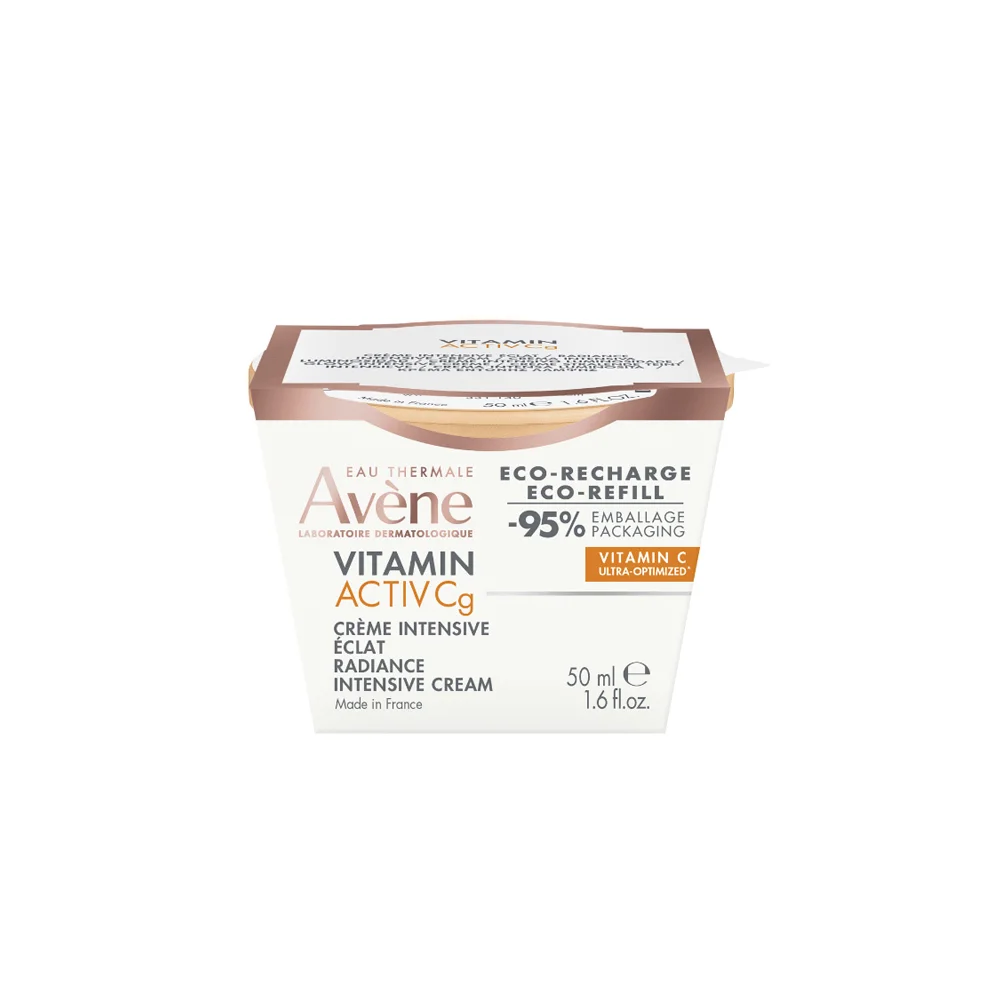 Avène Vitamin Activ Cg Refill Κρέμα Εντατικής Λάμψης Για Το Πρόσωπο 50ml