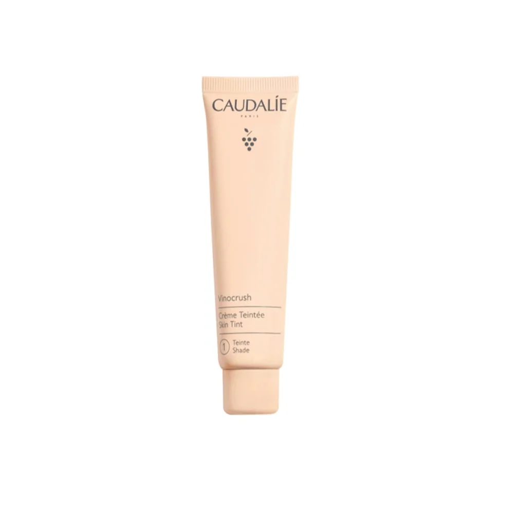 Caudalie Vinocrush Skin Tint Shade 1 Fair Ενυδατική Κρέμα Προσώπου Mε Χρώμα 30ml