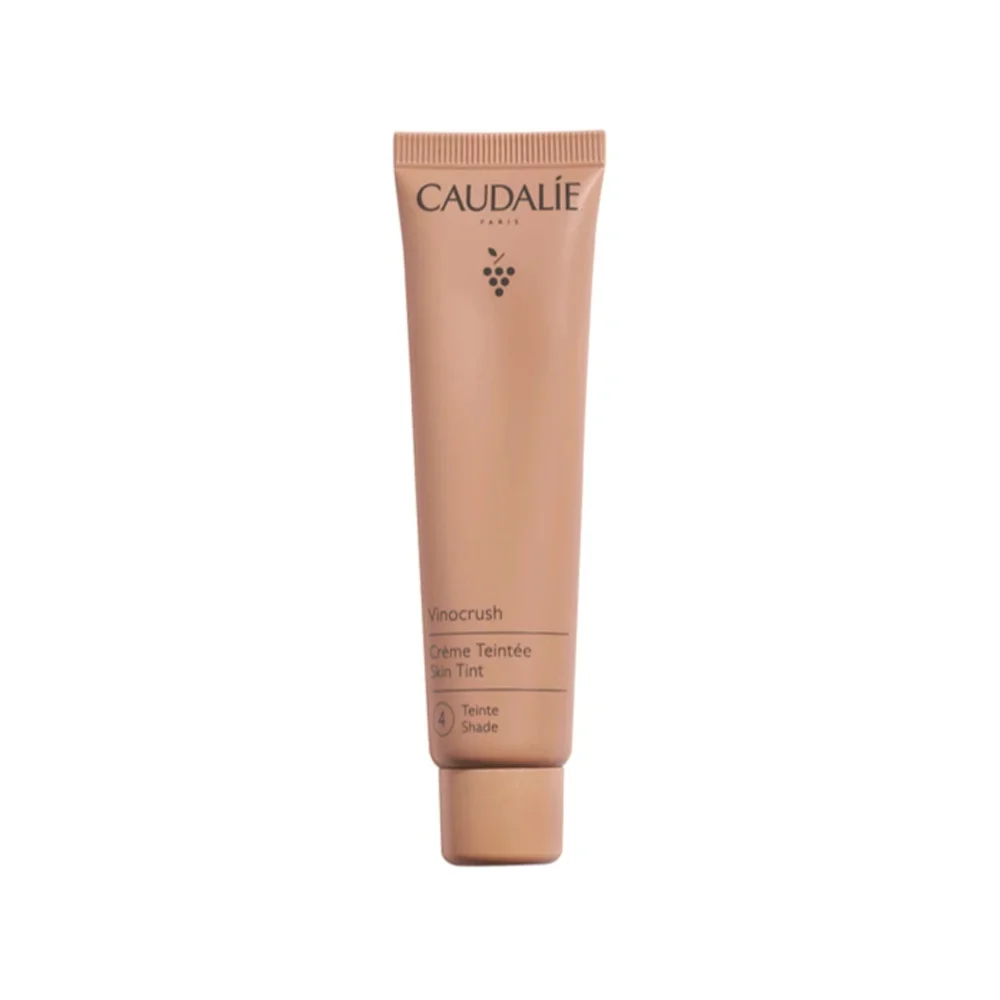 Caudalie Vinocrush Skin Tint Shade 4 Medium Ενυδατική Κρέμα Προσώπου Με Χρώμα 30ml