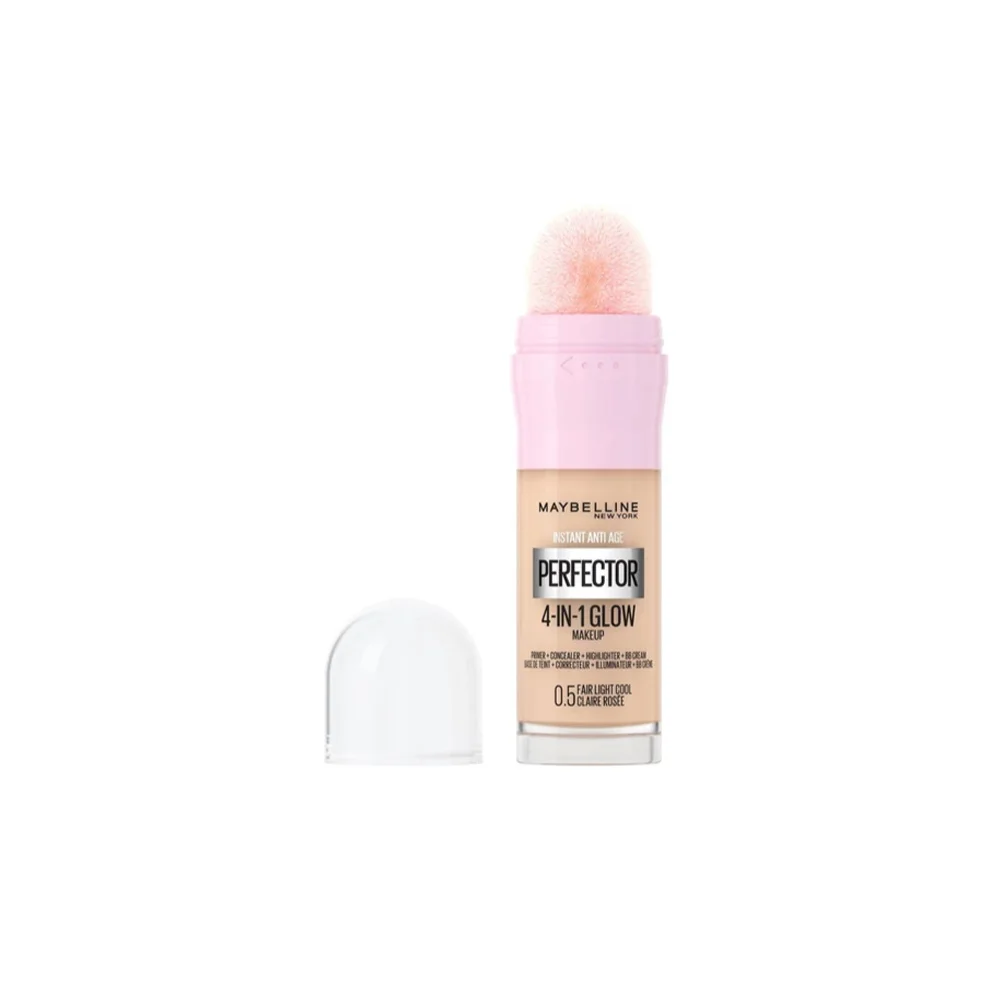 Maybelline Instant Anti Age Perfector 4 in 1 Glow Makeup 0.5 Fair Light Cool 20ml