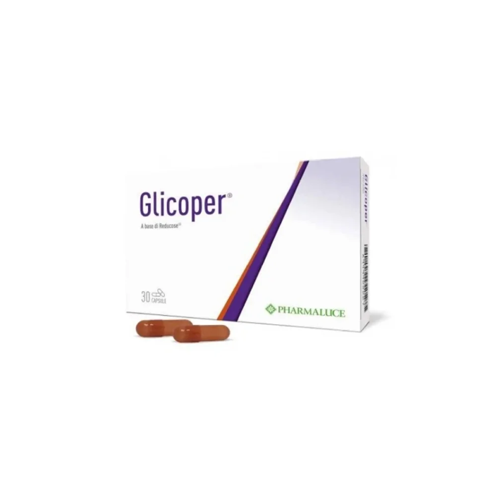Pharmaluce Glicoper 30 caps