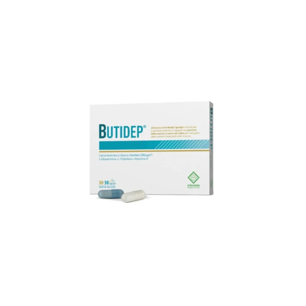 Erbozeta Butidep Dietary Supplement For Myalgia & Myopathy 2x30 capsules