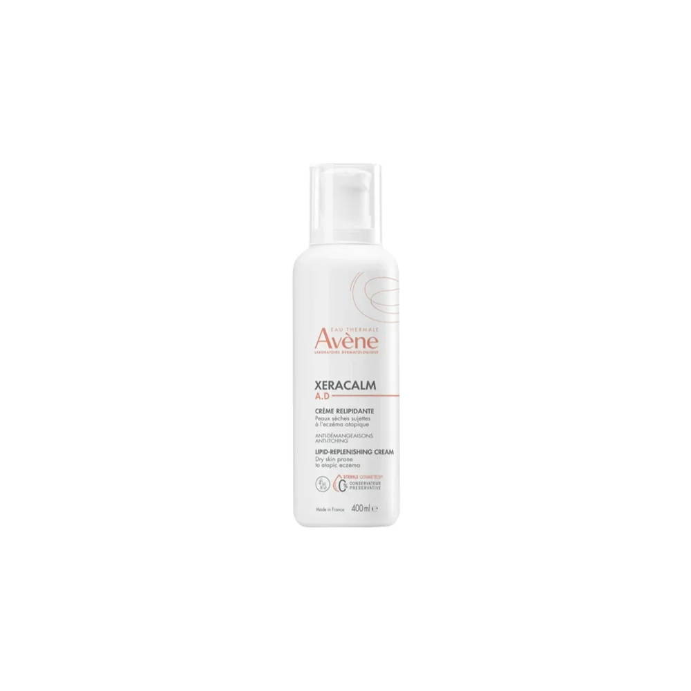 Avène XeraCalm A.D Creme Relipidante Κρέμα Για Αναπλήρωση Των Λιπιδίων 400ml