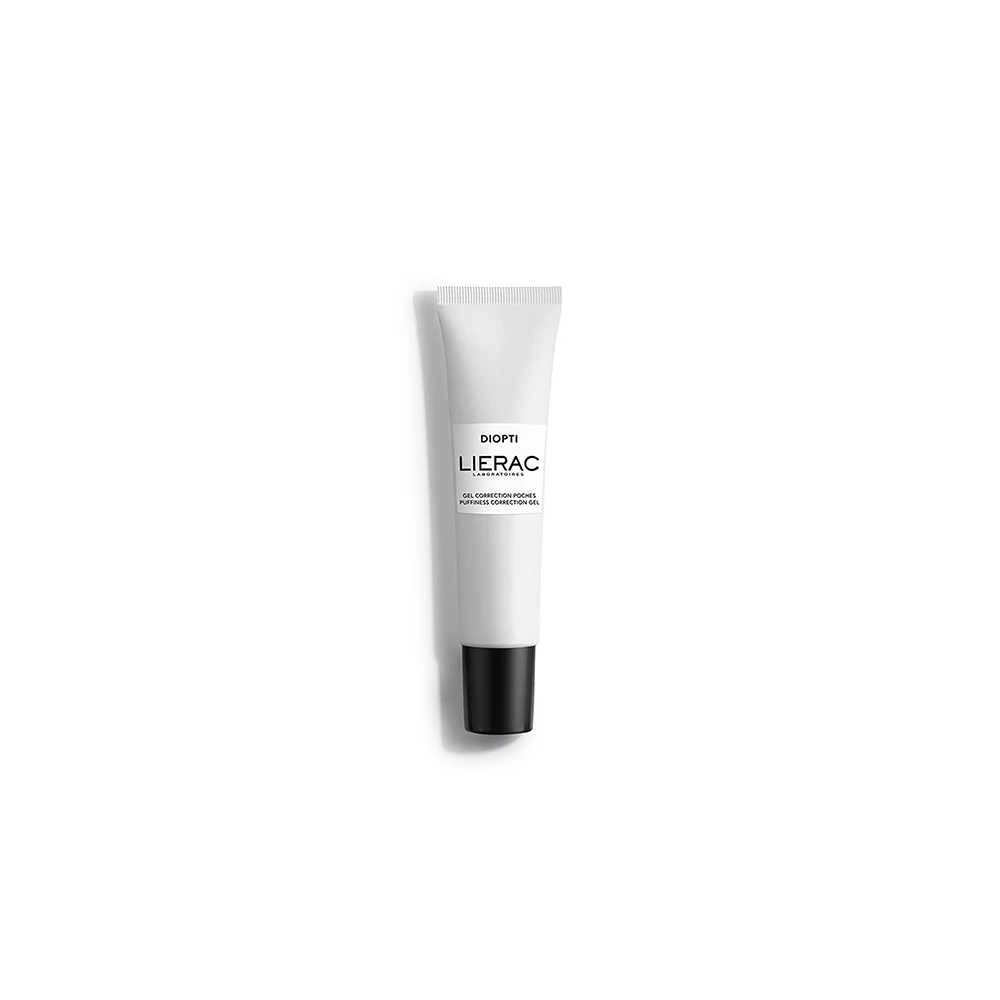 Lierac Diopti Puffiness Correction Gel Διορθωτικό Gel Που Αποσυμφορίζει Τονώνει & Αναζωογονεί Τις Σακούλες Των Ματιών 15ml