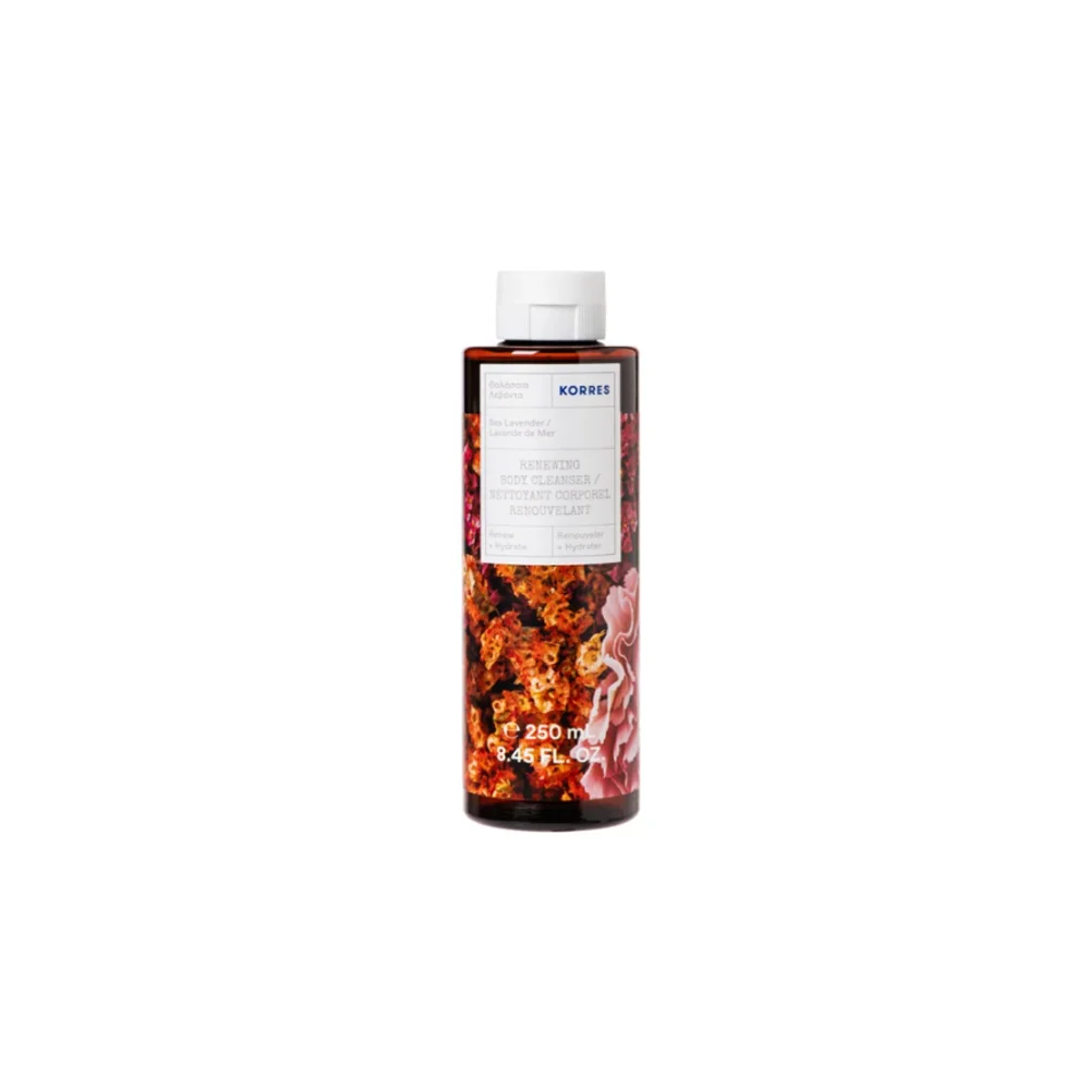 Korres Sea Lavender Renewing Body Cleanser 250ml