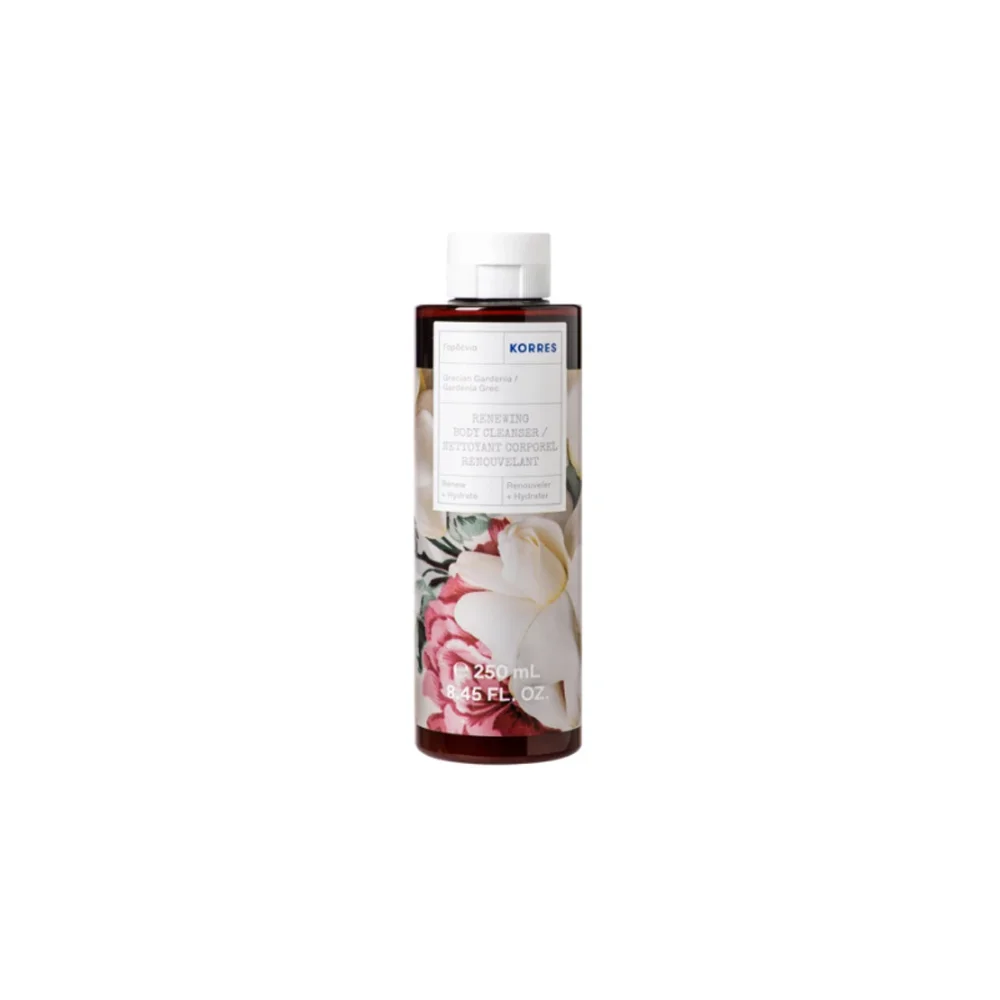 Korres Grecian Gardenia Renewing Body Cleanser 250ml
