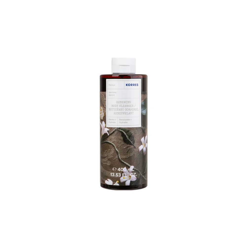 Korres Jasmine Renewing Body Cleanser 400ml