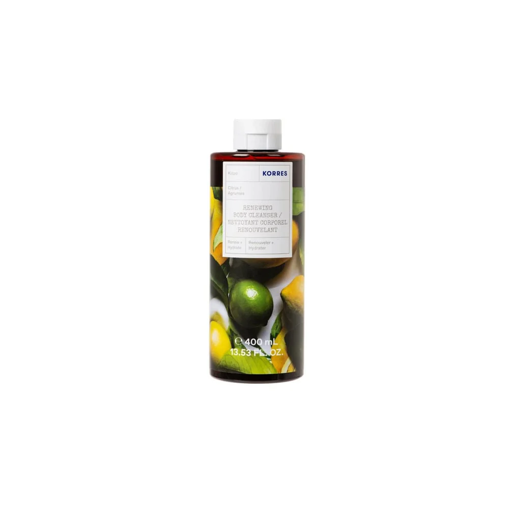 Korres Citrus Renewing Body Cleanser 400ml