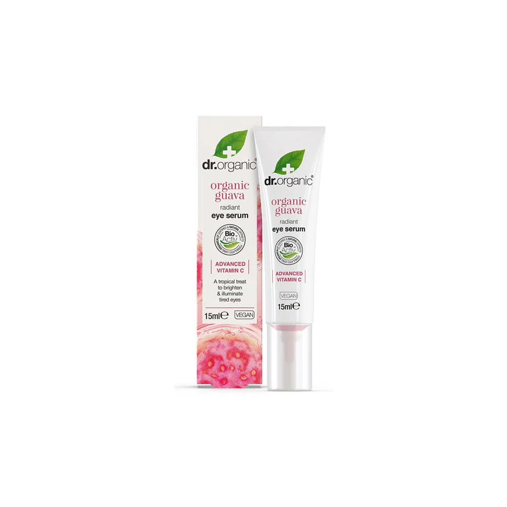 Dr.Organic Guava Radiant Eye Serum Ορός Ματιών Με Βιταμίνη C 15ml
