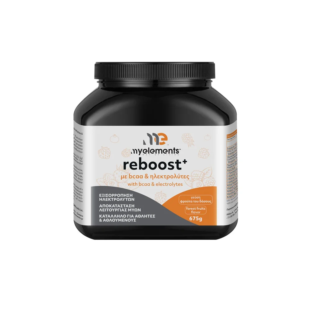 My Elements Reboost+ With BCAA & Electrolytes Forest Fruit 675gr