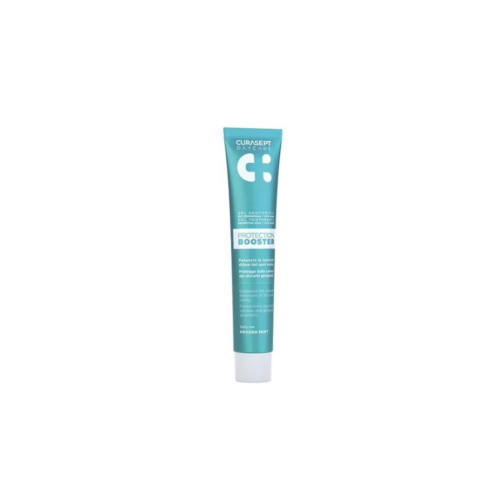 Curasept Daycare Protection Booster Gel Toothpaste Οδοντόκρεμα Frozen Mint 75ml