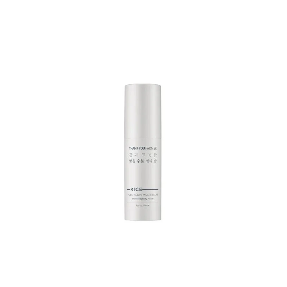 Thank You Farmer Rice Pure Aqua Multi Balm Ενυδατικό Πολυχρηστικό Balm Προσώπου 10gr