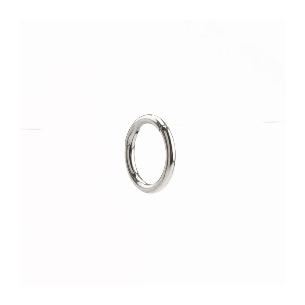 InoPlus Borghetti Earring Mono Orecchino Acciaio 6mm 1 piece