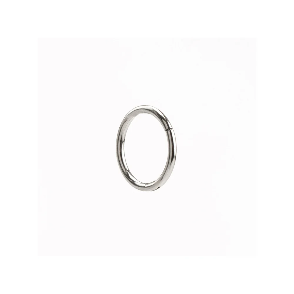 InoPlus Borghetti Earring Mono Orecchino Acciaio 8mm 1 piece