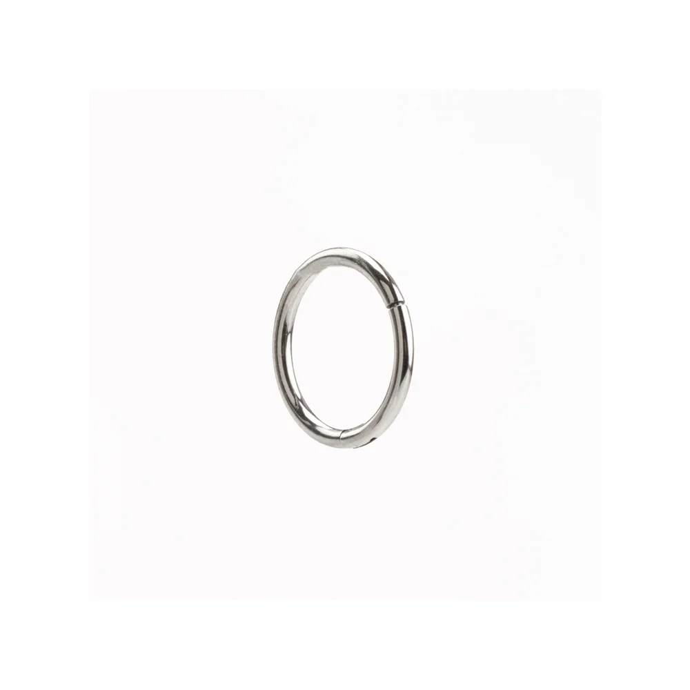 InoPlus Borghetti Earring Mono Orecchino Acciaio 10mm 1 piece