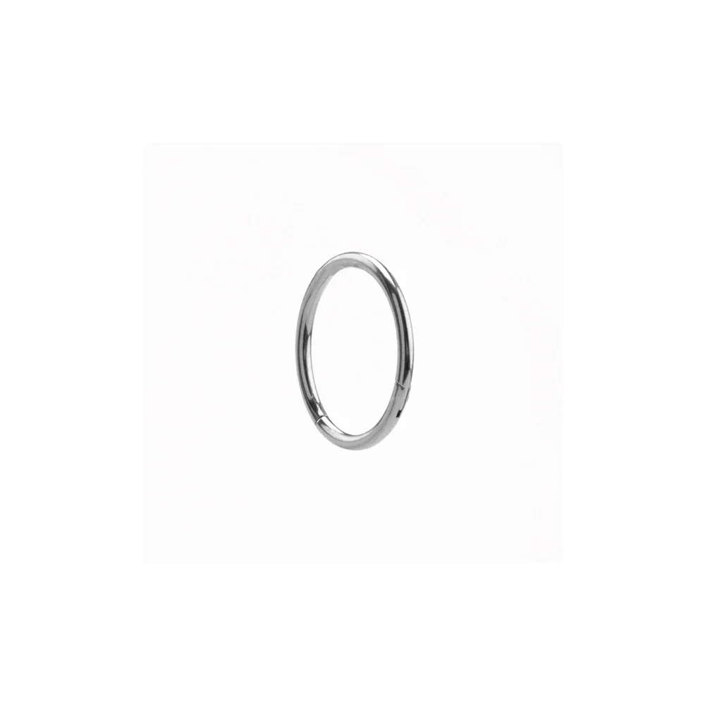 InoPlus Borghetti Earring Mono Orecchino Acciaio 12mm 1 piece
