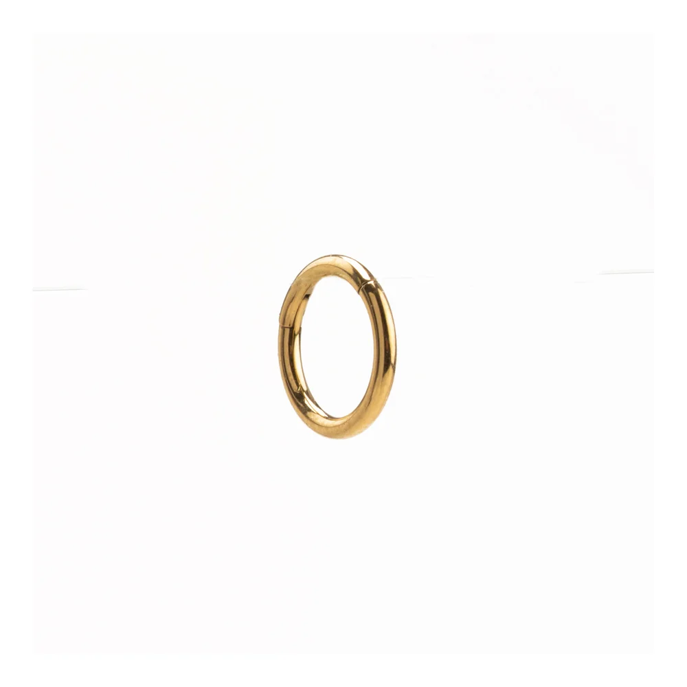 InoPlus Borghetti Earring Mono Orecchino Oro 6mm Gold 1 piece