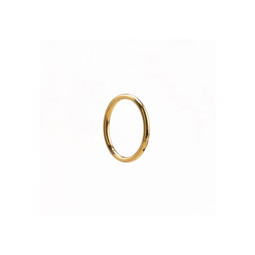 InoPlus Borghett Earring Mono Orecchino Oro 8mm Gold 1 piece