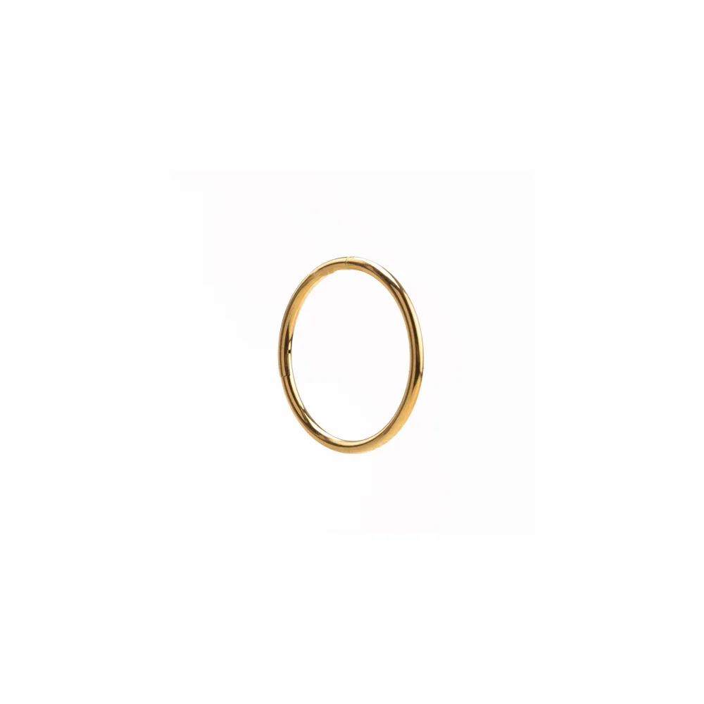 InoPlus Borghetti Earring Mono Orecchino Oro 12mm Gold 1 piece